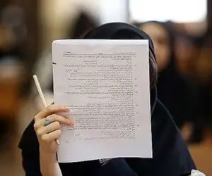 تجمع خانواده‌ها در اعتراض به لو رفتن سوالات آزمون سمپاد