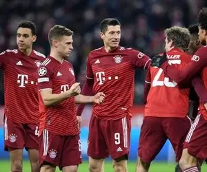 (ویدیو) خلاصه بازی بایرن‌مونیخ ۷ - ۱ سالزبورگ، سه شنبه 17 اسفند