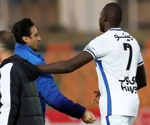 ستاره استقلال بدقولی کرد!