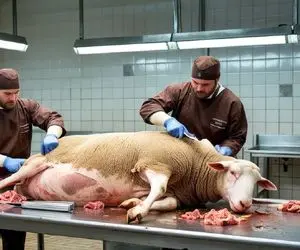 فرآوری گوسفند؛ راز تاریک و تکان دهنده امپراتوری پرورش گوسفند برای رسیدن به سود