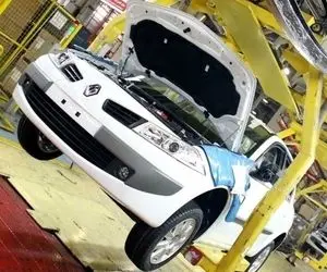 سهم خودروسازان بخش خصوصی در سال ۱۴۰۰