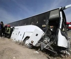 خودروی حامل زائرین اربعین واژگون شد؛ چند نفر کشته شدند؟