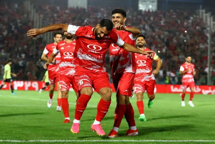 خلاصه بازی پرسپولیس آلومینیوم امروز جمعه 30 شهریور