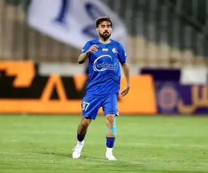 بازگشت بهترین بازیکن نیم فصل دوم استقلال