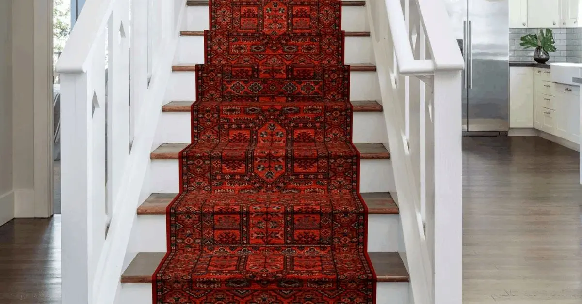 فرش برای روی پله ها