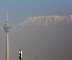شاخص آلودگی هوای تهران امروز یکشنبه ۱۴ بهمن ماه