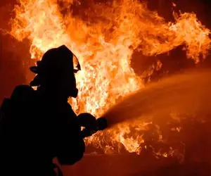 جزئیات حریق در بیمارستان کودکان بندرعباس