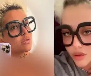 ریحانه پارسا لُخت می شود چون "ابیوز جنسی" دارد؛ او پول هم ندارد!