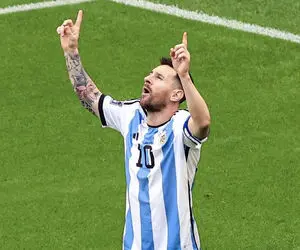 دیدار رئیس الهلال با مسی!