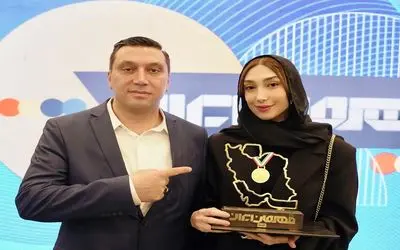 صحبت های مبینا نعمت زاده در مسیر پیاده روی اربعین