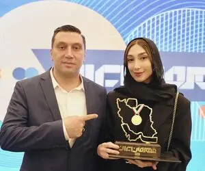 صحبت های مبینا نعمت زاده در مسیر پیاده روی اربعین