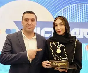 صحبت های مبینا نعمت زاده در مسیر پیاده روی اربعین