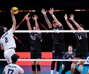 برنامه کامل لیگ ملت‌ های والیبال سال 2022 اعلام شد