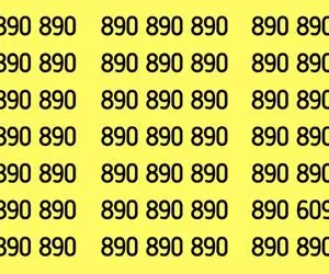 هوش تصویری؛ اگه فکر میکنی نابغه ها باید پیشت درس پس بِدن عدد متفاوت تو عکس رو پیدا کن!