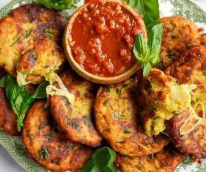 آموزش آشپزی؛ کوکو سیب زمینی با یه روش متفاوت