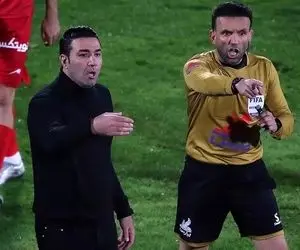 نکونام همچنان نشست خبری نمی آید