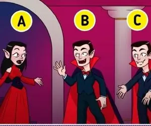 بازی فکری؛ خون‌آشام قلابی اتاق را شناسایی کن تا مدال طلای المپیک رو بگیری