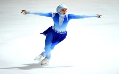 (عکس) مریم امینی دختر رقص اسکی ایرانی کیست؟+بیوگرافی
