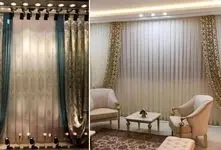 چیدمان ایده آل با انواع پرده مدرن؛ زیبایی، کاربرد و آرامش روان دکور خونه با پرده مدرن