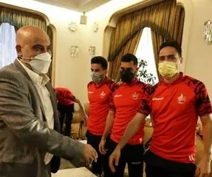 مجید صدری در پرسپولیس می‌ماند