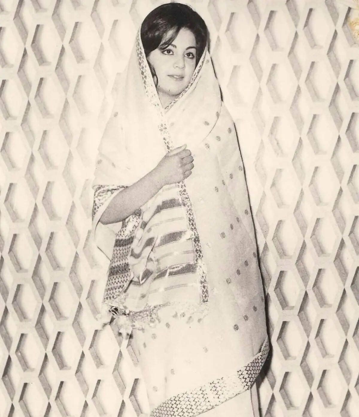 زهره حمیدی در 14 سالگی