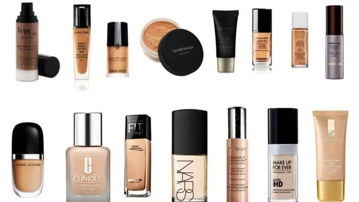 بهترین کرم پودرها برای پوست خشک