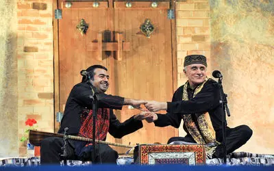 آواز اصیل/ اجرای مشترک بینظیر پرواز همای با نابغه موسیقی آذربایجان همه رو دیوانه کرد