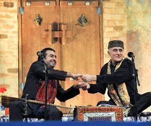 آواز اصیل/ اجرای مشترک بینظیر پرواز همای با نابغه موسیقی آذربایجان همه رو دیوانه کرد