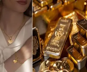 قیمت طلا امروز شنبه 24 آذر / طلا 5 میلیونی میشود؟ 