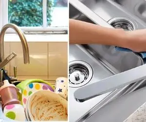 بخش هایی از آشپزخانه که از توالت آلوده‌تر اند؛ شناسایی و تمیز کردن با محلول دست ساز