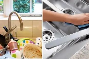 بخش هایی از آشپزخانه که از توالت آلوده‌تر اند؛ شناسایی و تمیز کردن با محلول دست ساز