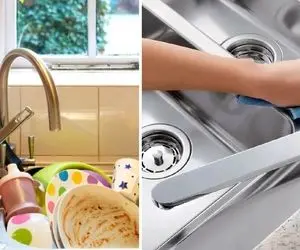 بخش هایی از آشپزخانه که از توالت آلوده‌تر اند؛ شناسایی و تمیز کردن با محلول دست ساز