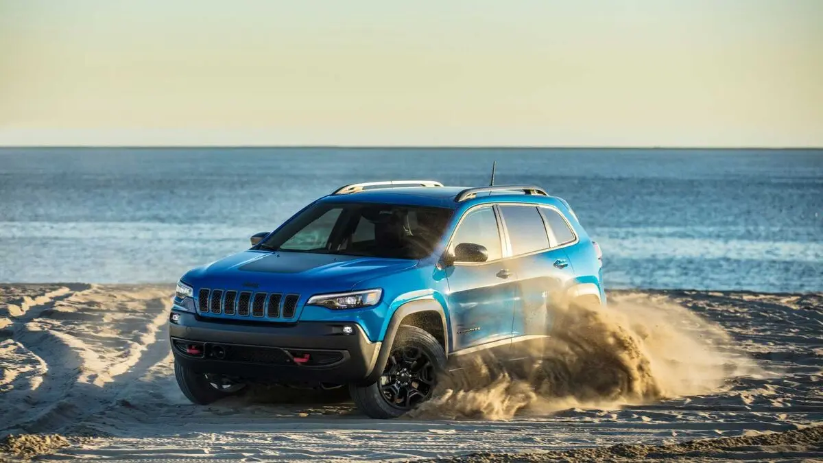 jeep-cherokee X