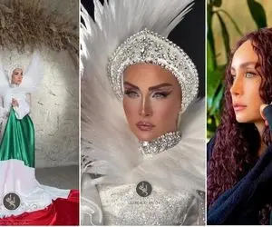 آواز وطن پرستانه؛ حدیث فولادوند با به نام نامی ایران فرشته آریایی شد