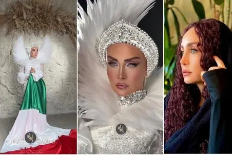 آواز وطن پرستانه؛ حدیث فولادوند با به نام نامی ایران فرشته آریایی شد