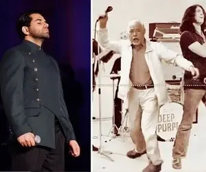 آواز ماندگار؛ وقتی رضا بهرام تو کنسرت وسط ترانه گل عشق آو آو آو صادق بوقی میخونه