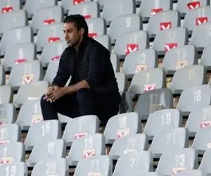 ناظر بازی 90 دقیقه فرهاد مجیدی را تهدید کرد!