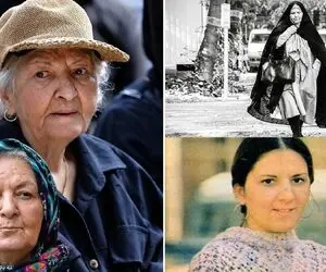 "مینا جعفرزاده" از بغض در 80 سالگی برای اکبر عبدی تا گولی گولی تومانی در 25 سالگی