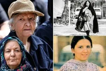 "مینا جعفرزاده" از بغض در 80 سالگی برای اکبر عبدی تا گولی گولی تومانی در 25 سالگی