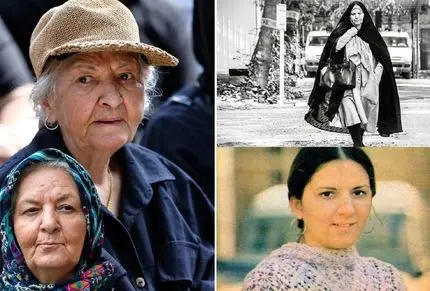 "مینا جعفرزاده" از بغض در 80 سالگی برای اکبر عبدی تا گولی گولی تومانی در 25 سالگی