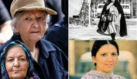 "مینا جعفرزاده" از بغض در 80 سالگی برای اکبر عبدی تا گولی گولی تومانی در 25 سالگی