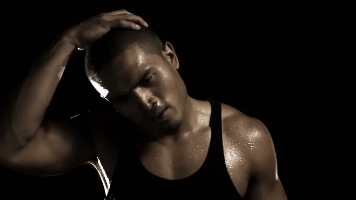 sweating-Boy