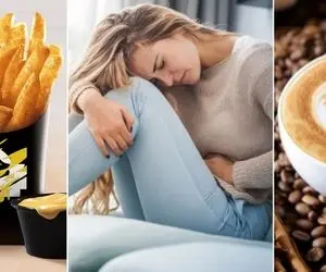 با حذف این مواد غذایی از رژیم غذاییت دوران قاعدگی راحت تری خواهی داشت!