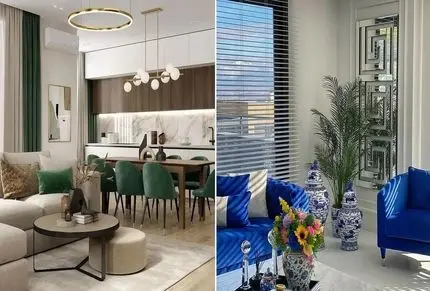 بهترین رنگ برای مبلمان مدرن و جدید؛ پرفروش ترن و لاکچری ترین رنگ های بازار