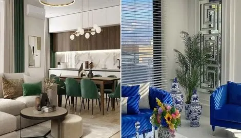 بهترین رنگ برای مبلمان مدرن و جدید؛ پرفروش ترن و لاکچری ترین رنگ های بازار