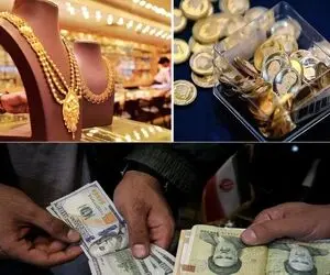ریزش قیمت طلا، سکه و دلار امروز پنجشنبه 26 شهریور؛ دلار زیر 230 هزار تومان رفت