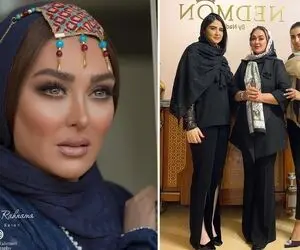 وقتی الهام حمیدی لباس خواننده آمریکایی رو کپی زد منشوری؛ اِلی مزووون باز شده!