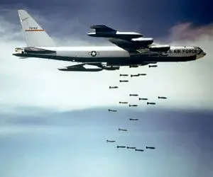 ادوات معاند؛ بمباران فرش وحشیانه‌ترین نوع بمباران که کل منطقه را با بمب فرش می‌کند!