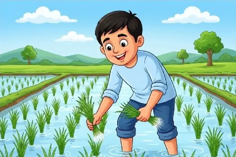 بازی فکری؛ بچه های تیز هوش بگن تفاوت مرد شالیکار رو!