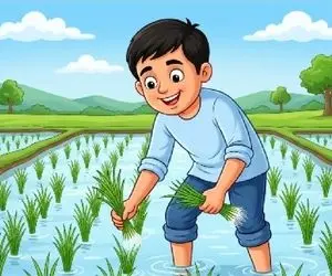 بازی فکری؛ بچه های تیز هوش بگن تفاوت مرد شالیکار رو!